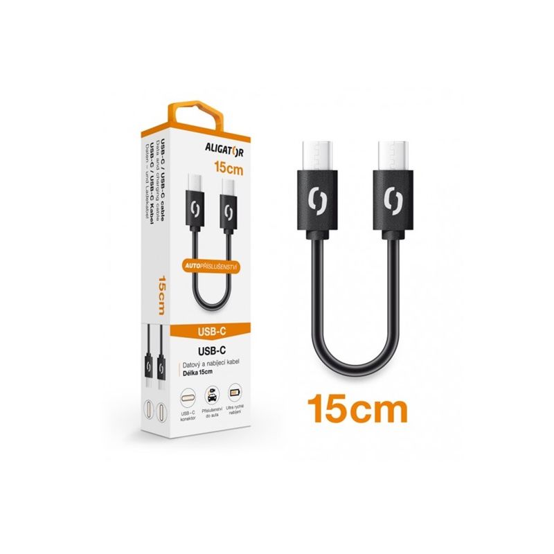 ALI DK POWER USB-C/USB-C 15cm DATKP45 - 1