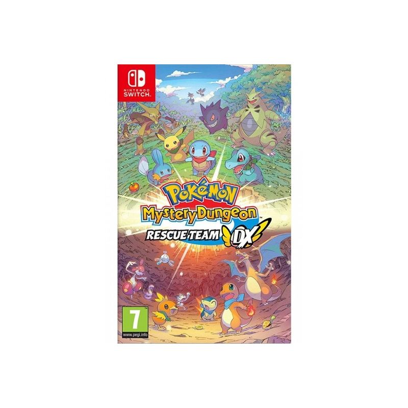 HRA SWITCH Pokémon Mystery Dungeon - 1