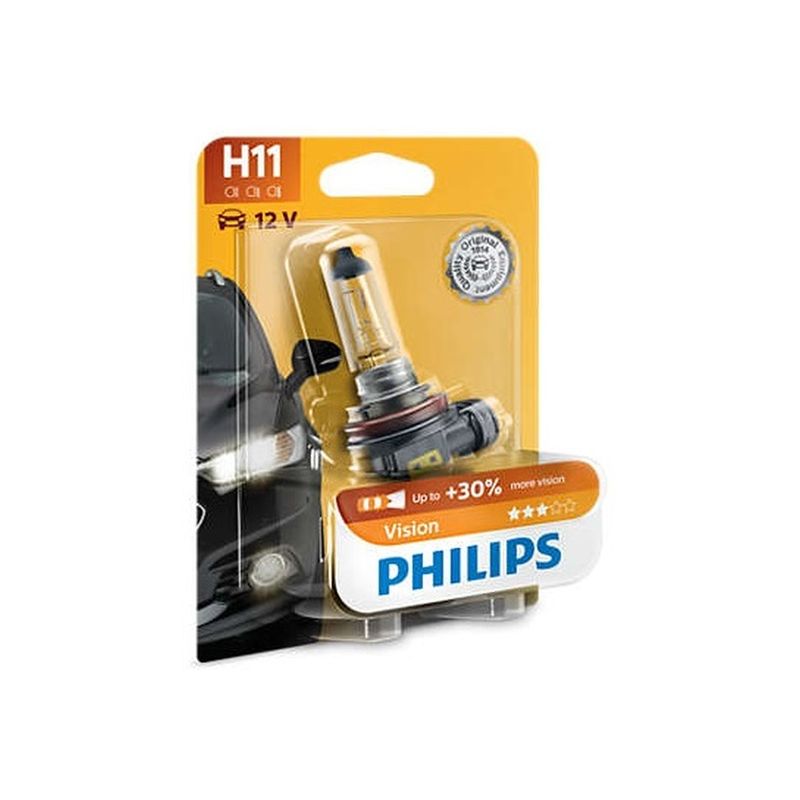 Philips H11 Vision 1 ks blister - 1