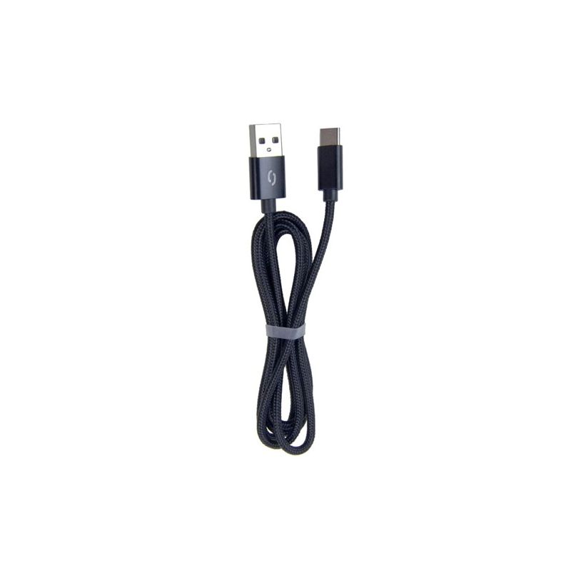 ALI datový kabel USB-C,černý DAKT003 - 1