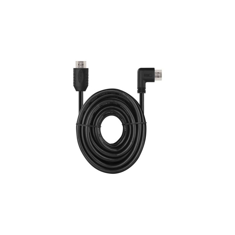 Emos S10310 HDMI 2.0 kabel A-A 90° 3m - 1