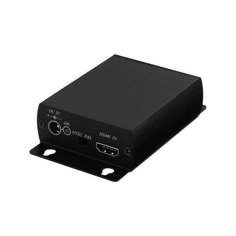 Monacor HDRCA-100CON, HDMI/composite con - 1