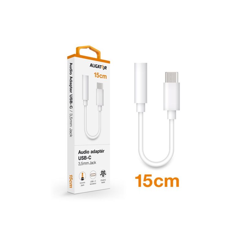 ALI Audio adaptér USB-C / 3,5mm ADAU001 - 1