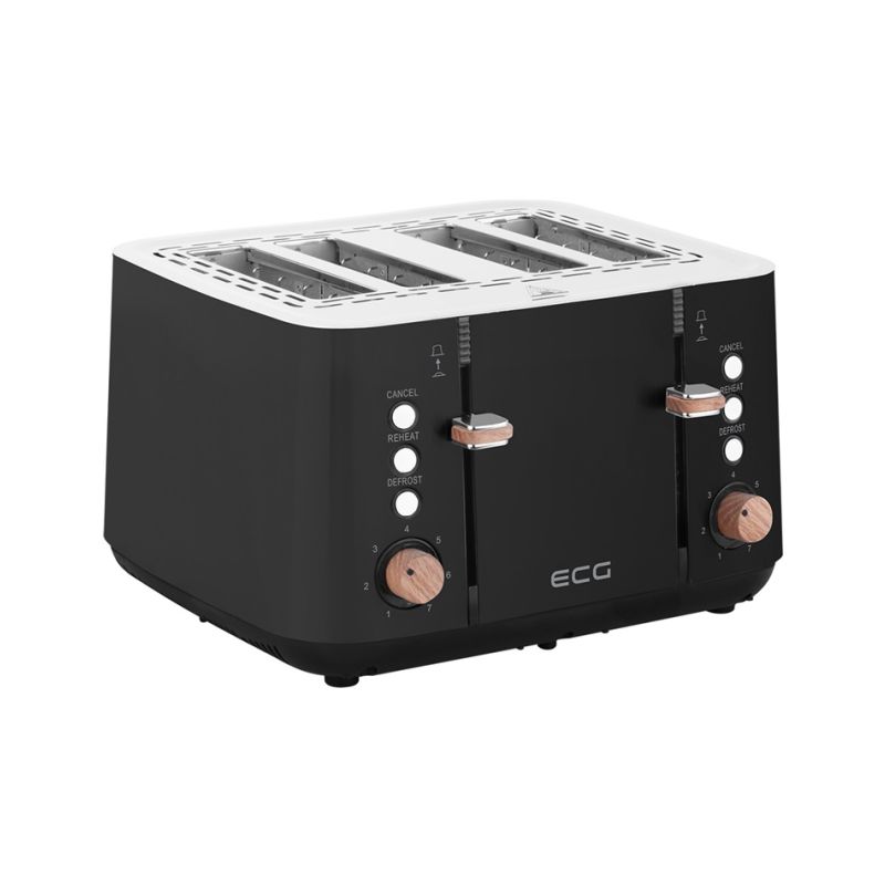 ECG ST 4768 Timber Black - 1