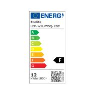 Svítidlo RAFA LED-WSQ-CCT/12W/CR černé - 6