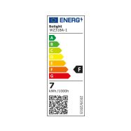 Solight LED žárovka, bodová , 7W, GU10, 3000K, 595lm, bílá - WZ318A-1 - 3