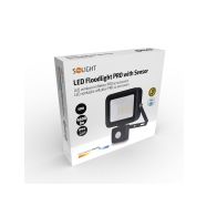 Solight LED reflektor PRO se senzorem, 50W, 4600lm, 5000K, IP44 - WM-50WS-L - 5