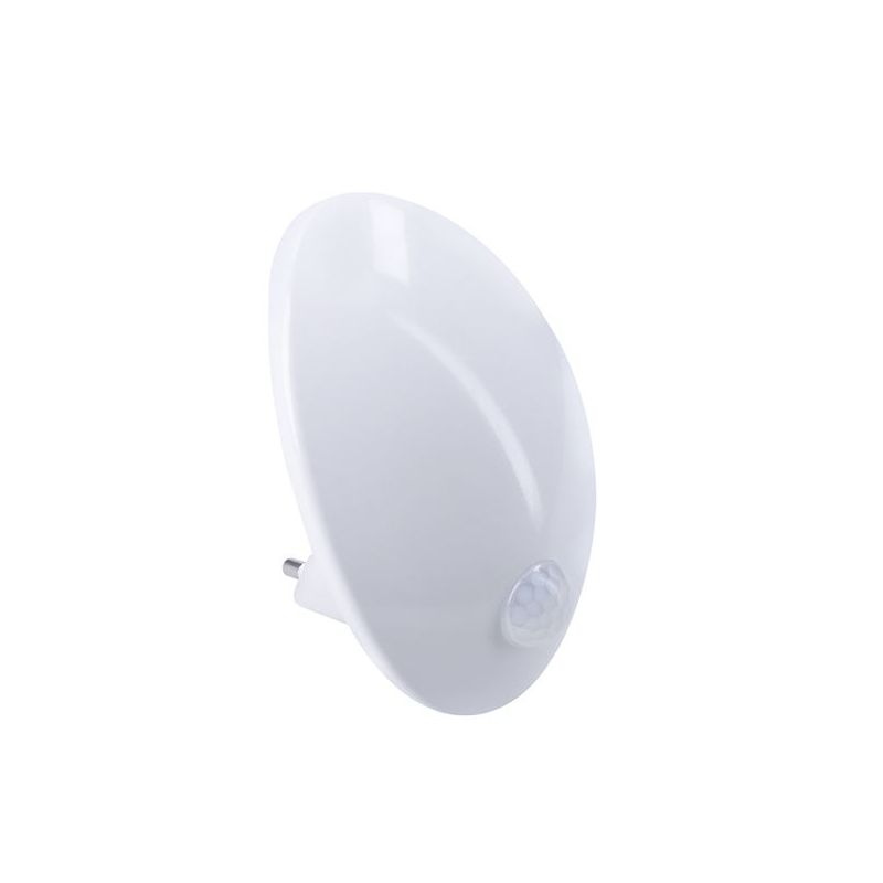 Solight noční LED světélko s pohybovým a světelným sensorem 0,7W, 3000K, 230V - WL909 - 1