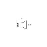 LED žárovka Kanlux, GU10 MR11, SMD, 2,2W   33080 - 2