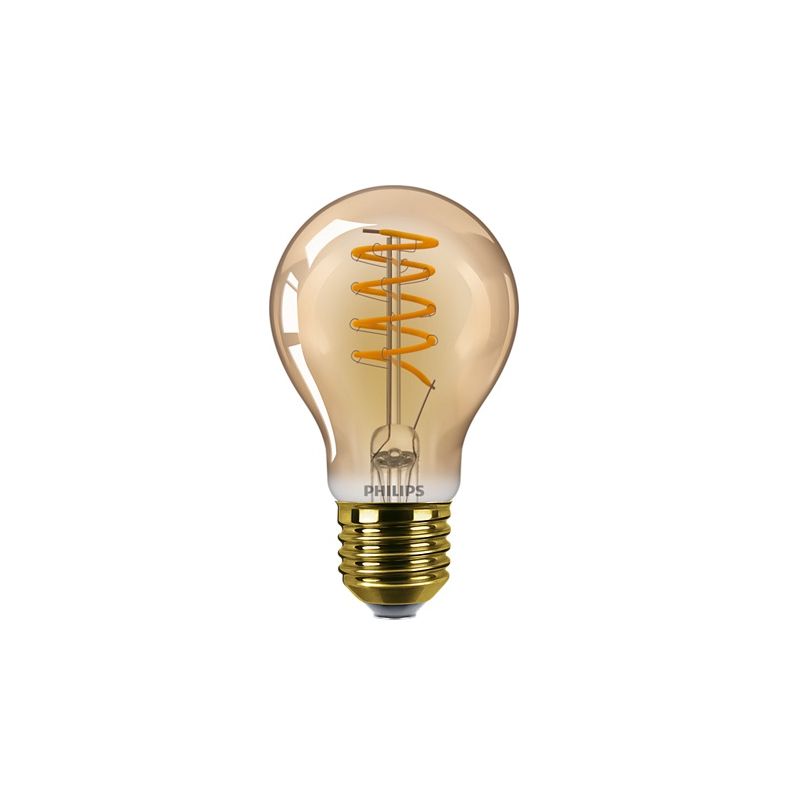 LED žárovka Philips E27 Classic GOLD A60 5,5-25W SRT4 E27 2000K - 1