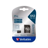 Verbatim Pro microSDXC 512GB V30 U3 - 1