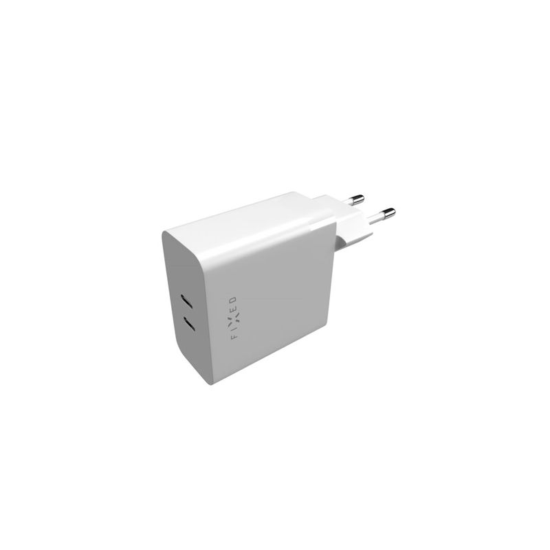 Fixed nabíječka 2x USB-C FIXC65-2C-WH - 1