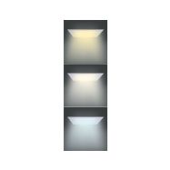 Solight LED mini panel CCT, podhledový, 6W, 450lm, 3000K, 4000K, 6000K, čtvercový - WD147 - 2