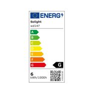 Solight LED mini panel CCT, podhledový, 6W, 450lm, 3000K, 4000K, 6000K, čtvercový - WD147 - 8