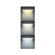 Solight LED mini panel CCT, podhledový, 12W, 900lm, 3000K, 4000K, 6000K, čtvercový - WD141 - 2