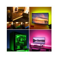 Solight LED RGB pásek pro TV, 2x 50cm, USB, vypínač, dálkový ovladač - WM504 - 3