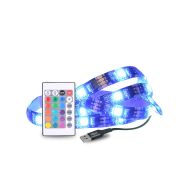 Solight LED RGB pásek pro TV, 2x 50cm, USB, vypínač, dálkový ovladač - WM504 - 9