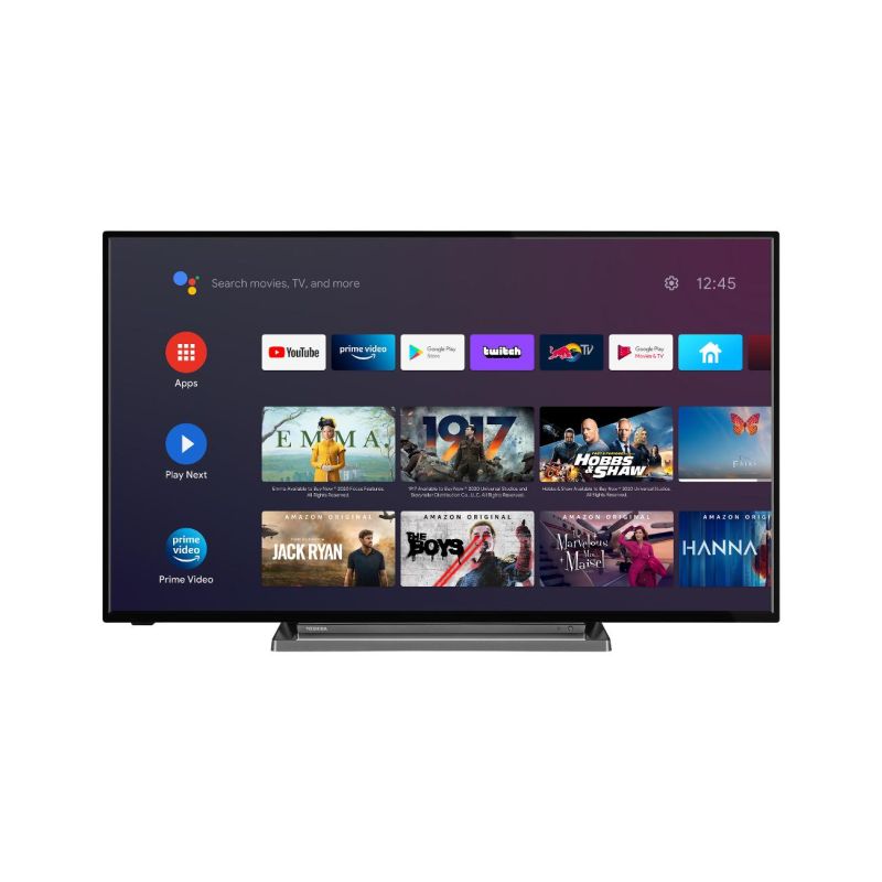 Toshiba 50UA3D63DG - UHD LED Televizor 50" Android - 1