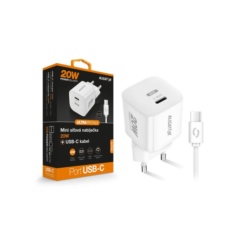 ALI CN mini PD 20W, USB-C kabel CHPD0017 - 1