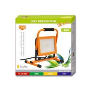 ECOLITE LED reflektor se stojanem 50W, 4000lm, 4000K, IP65 oranžový, RMLED-50W/ORA - 2