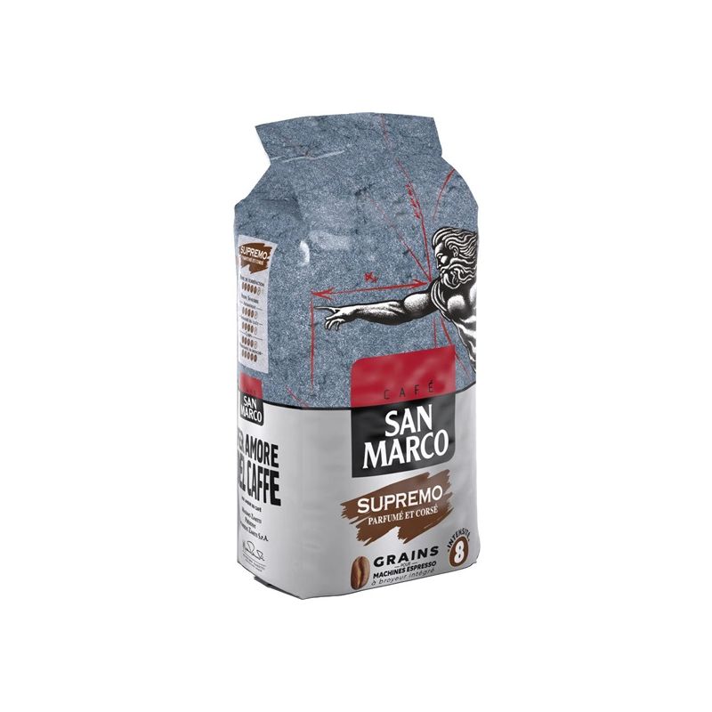 San Marco SUPREMO 1 kg zrno - 1