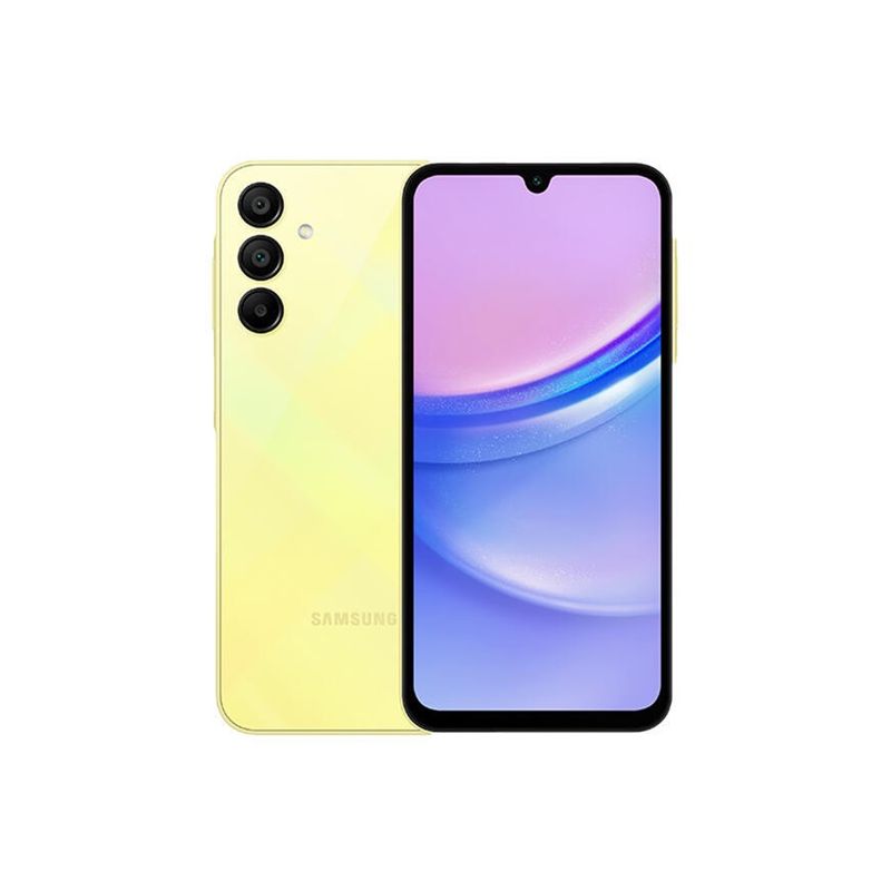 Samsung A156 Galaxy A15 5G 128GB Yellow - 1