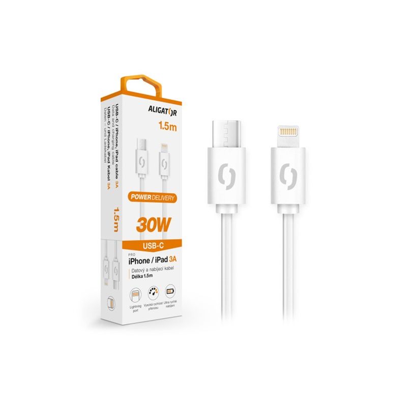 ALI DK POW. 30W USB-C/ligt. 1,5M DATKP51 - 1