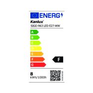 LED žárovka Kanlux  SIGO R63 SMD E27, 8W   22737 - 3