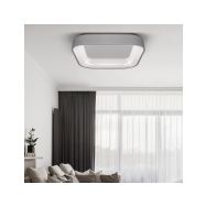 Solight LED stropní světlo čtvercové Treviso, 48W, 2880lm, stmívatelné, dálkové ovládání, šedá - WO769-G - 5