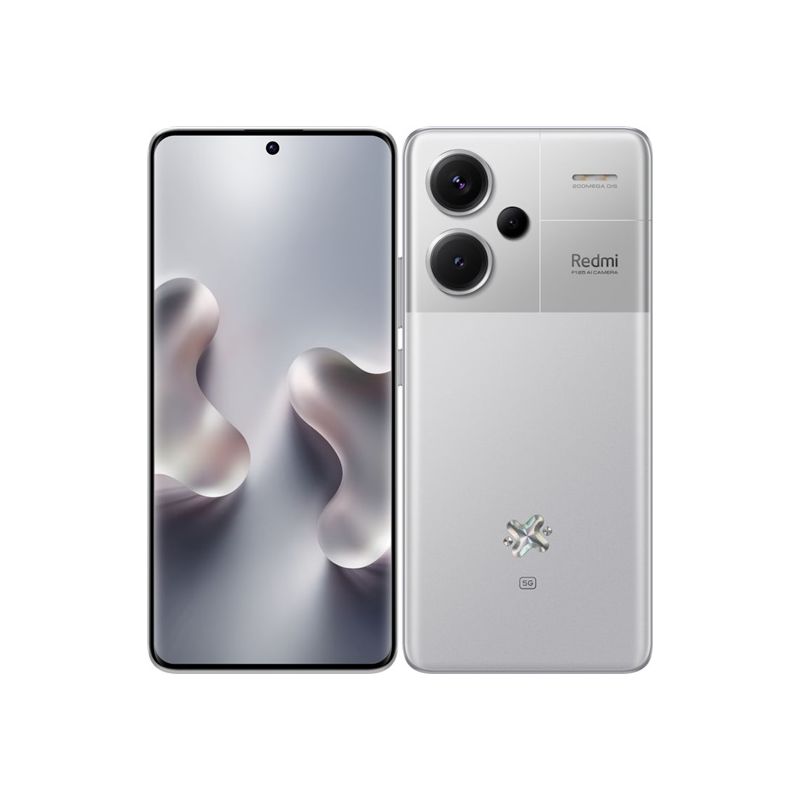 Redmi Note 13 Pro+ 5G 12/512GB stříbrná - 1