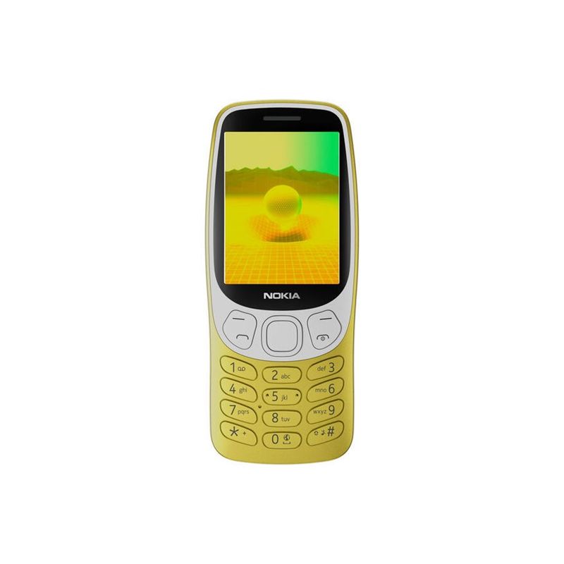 NOKIA 3210 4G DS Gold 2024 - 1