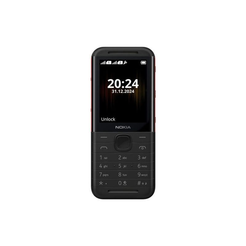 NOKIA 5310 DS Black Red 2024 - 1