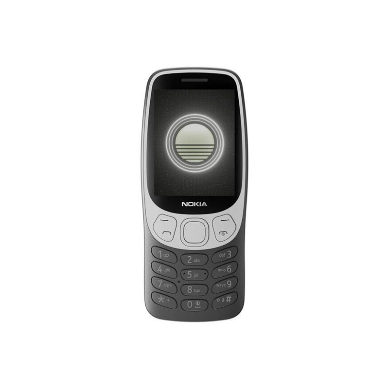 NOKIA 3210 4G DS Black 2024 - 1