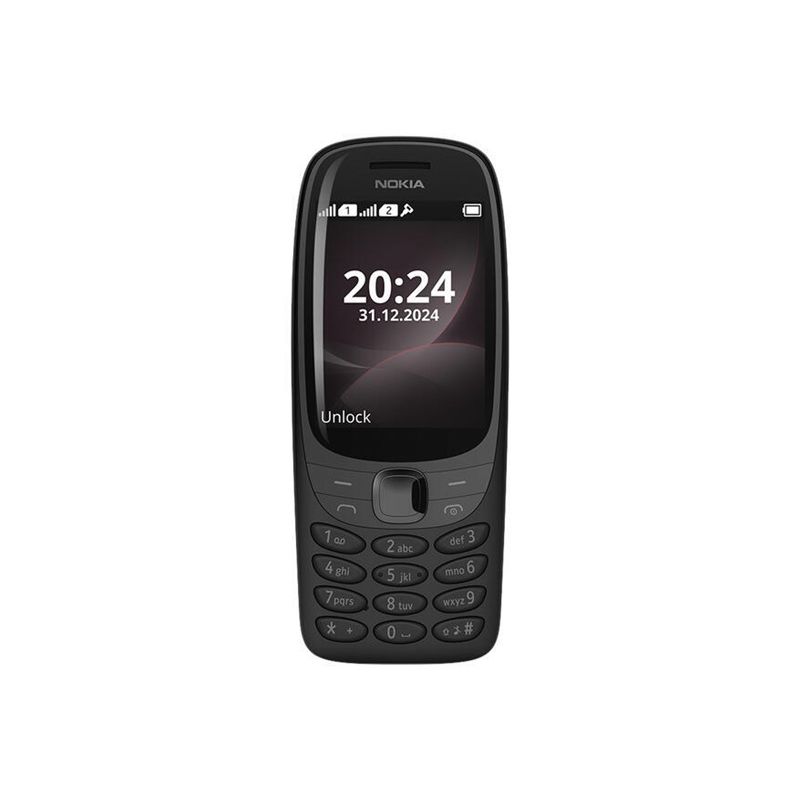 NOKIA 6310 DS Black 2024 - 1