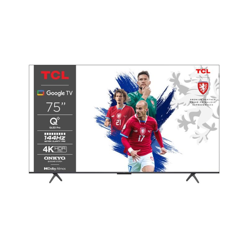 TCL 75T8B TV - 1