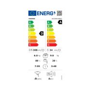 Hisense WD3S9043BW3 - 2