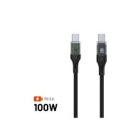 Fixed USB-C/USBC 1.2m 100W FIXDD-CC12-BK - 1