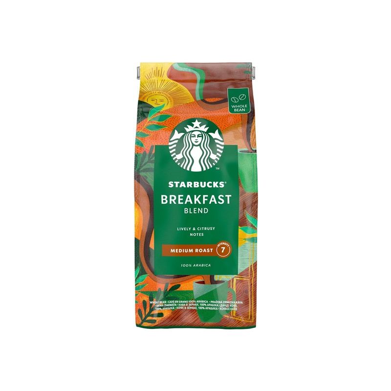 Starbucks Breakfast Blend káva 450g - 1