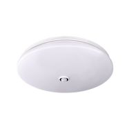 Solight LED stropní světlo PLAIN s PIR sensorem, 18W, 1260lm, 3000K, kulaté, 33cm - WO776 - 1