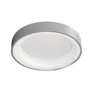 Solight LED stropní světlo kulaté Treviso, 48W, 2880lm, stmívatelné, dálkové ovládání, šedá - WO768-G - 3