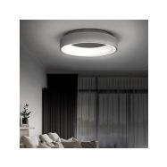 Solight LED stropní světlo kulaté Treviso, 48W, 2880lm, stmívatelné, dálkové ovládání, šedá - WO768-G - 4