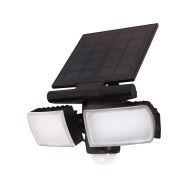 Solight LED solární osvětlení se senzorem, 8W, 600lm, Li-on, černá - WO772 - 1