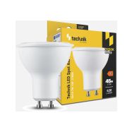 Technik LED žárovka, bodová, 7W, GU10, 2700K, 630lm, bílá  MTL-GU102700K7WN - 1