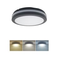 Solight LED osvětlení s nastavitelným výkonem a teplotou světla, 18/22/26W, max. 2210lm, 3CCT, IP65, 30cm - WO820 - 1