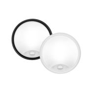 Solight LED venkovní osvětlení se senzorem a nastavitelnou CCT, 18W, 1800lm, 22cm, 2v1 - bílý a černý kryt - WO780-1 - 6