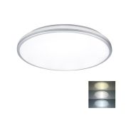 Solight LED osvětlení s ochranou proti vlhkosti, IP54, 18W, 1530lm, 3CCT, 33cm - WO796 - 1