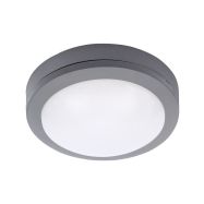 Solight LED venkovní osvětlení Siena, šedé, 13W, 910lm, 4000K, IP54, 17cm - WO746 - 1