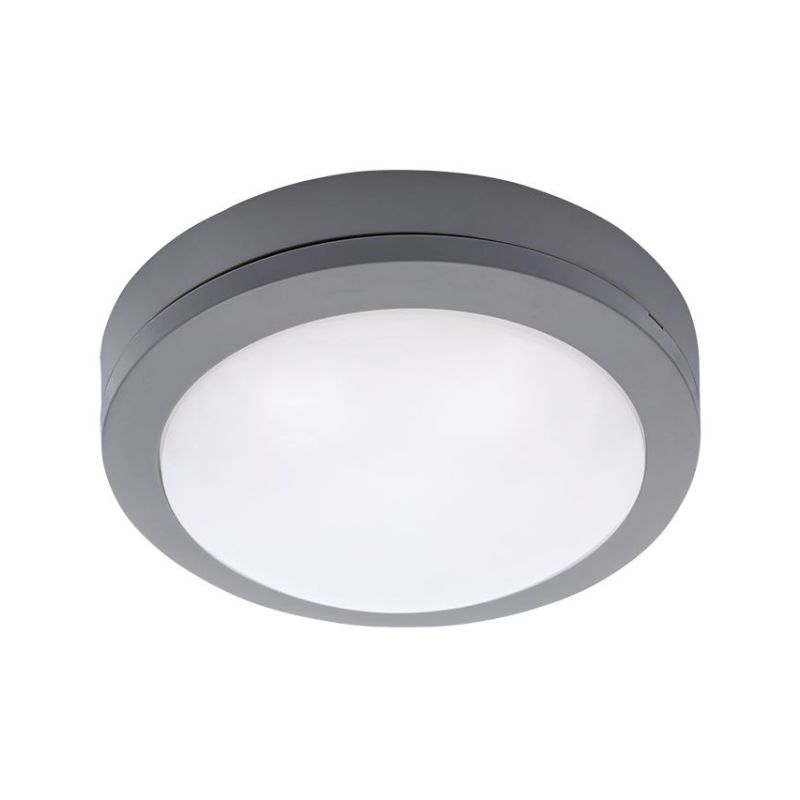 Solight LED venkovní osvětlení Siena, šedé, 13W, 910lm, 4000K, IP54, 17cm - WO746 - 1