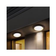 Solight LED venkovní osvětlení Siena, šedé, 13W, 910lm, 4000K, IP54, 17cm - WO746 - 7