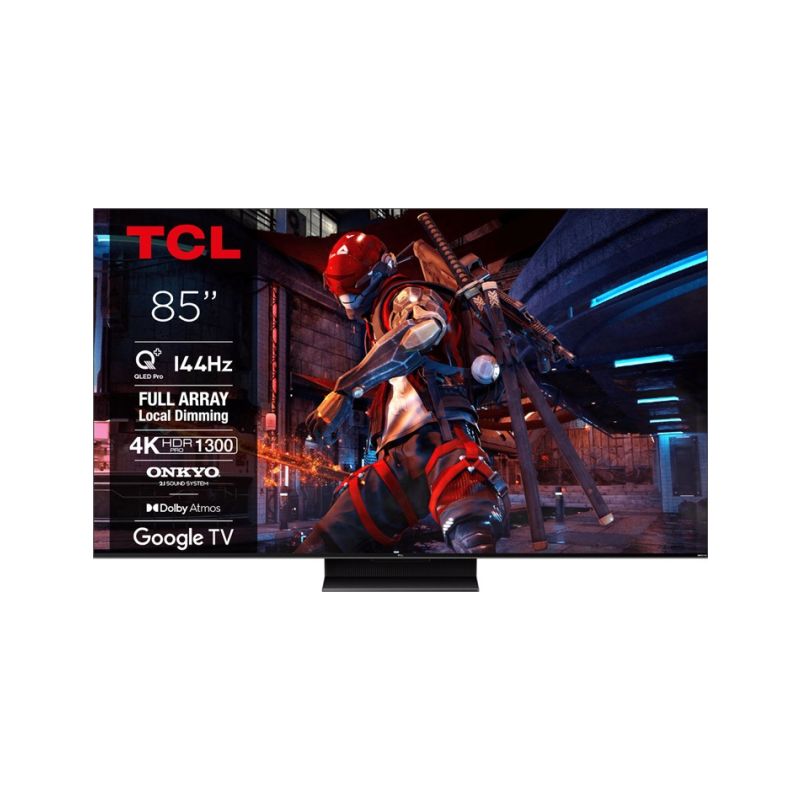 TCL 85C745 TV - 1